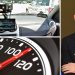 Nulitatea absolută a procesului verbal de contravenție – viteză de 105 km/h – lipsa din cuprinsul procesului verbal a mențiunii autospecialei pe care era montat cinemometrul