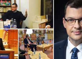 INTERVIURILE BihorJust | Scriitorul și politicianul Ovidiu Raețchi, despre istoria Holocaustului, cum se naște o carte și lipsa de smerenie a politicienilor români