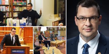 INTERVIURILE BihorJust | Scriitorul și politicianul Ovidiu Raețchi, despre istoria Holocaustului, cum se naște o carte și lipsa de smerenie a politicienilor români