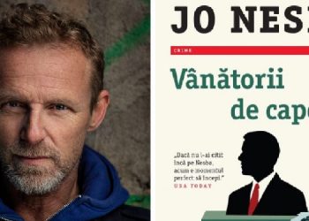 Lectura de duminică | ”Vânătorii de capete” – Jo Nesbo, un thriller care șochează la fiecare pas