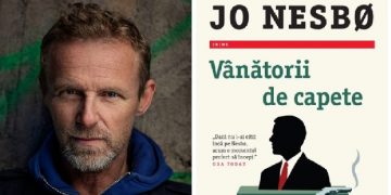 Lectura de duminică | ”Vânătorii de capete” – Jo Nesbo, un thriller care șochează la fiecare pas