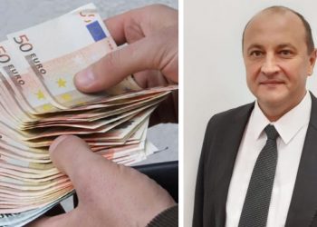 Vicepreședinte de consiliu județean, prins în flagrant delict când lua mită 40.000 de euro, chiar în sediul CJ