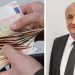 Vicepreședinte de consiliu județean, prins în flagrant delict când lua mită 40.000 de euro, chiar în sediul CJ