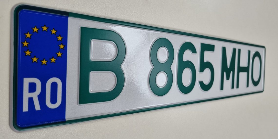 Mașinile pur electrice și cele pe hidrogen vor primi numere verzi | De când se aplică măsura