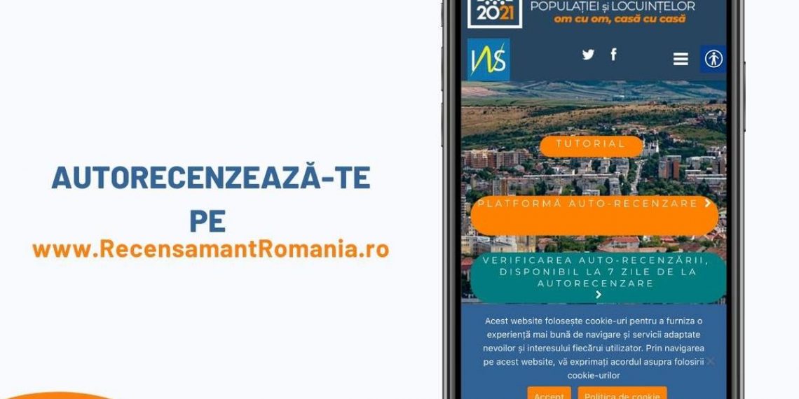 Recensământ 2022 | Câți bihoreni s-au autorecenzat în primele două săptămâni