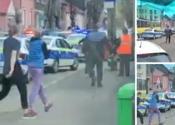 VIDEO. Suspect de tâlhărie, prins în zona fostului cimitir Olosig, din Oradea | Mai multe echipaje de Poliție au fost pe urmele lui