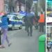 VIDEO. Suspect de tâlhărie, prins în zona fostului cimitir Olosig, din Oradea | Mai multe echipaje de Poliție au fost pe urmele lui