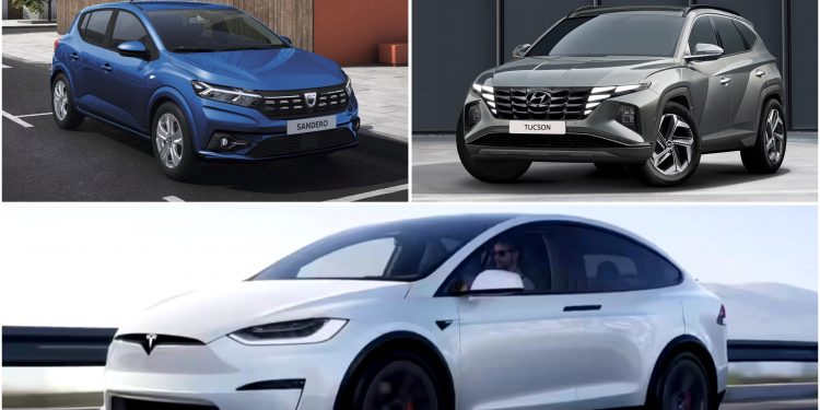 Înmatriculările de autovehicule au crescut considerabil în primele patru luni ale anului | Ce mașini preferă românii