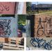 6.000 de lei, amendă pentru graffiti ilegal | Centrul Oradei, plin de mâzgăleli