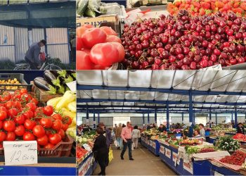 FOTO-REPORTAJ. Prețurile în piețele din Oradea | Cireșe de 4 ori mai ieftine decât cele postate pe Facebook. De ce roșiile autohtone sunt mai scumpe decât cele de import