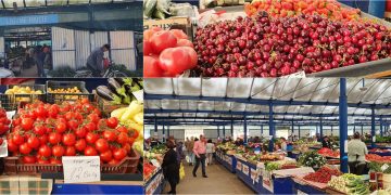 FOTO-REPORTAJ. Prețurile în piețele din Oradea | Cireșe de 4 ori mai ieftine decât cele postate pe Facebook. De ce roșiile autohtone sunt mai scumpe decât cele de import