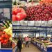 FOTO-REPORTAJ. Prețurile în piețele din Oradea | Cireșe de 4 ori mai ieftine decât cele postate pe Facebook. De ce roșiile autohtone sunt mai scumpe decât cele de import