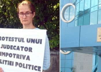 CSM a tăiat în carne vie | Încă un judecător a fost exclus din magistratură. Acum 8 ani, Mihaela Ciocea făcea greva foamei la Curtea de Apel București