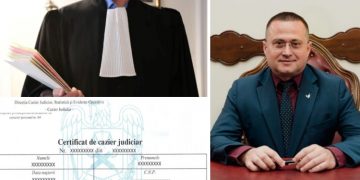 Cazierul judiciar poate fi solicitat prin intermediul unui avocat
