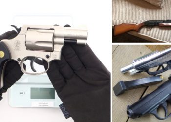 Un orădean a încercat să vândă pe OLX patru puști și pistoale și peste 600 de bucăți de muniție | Ce a decis Judecătoria Oradea