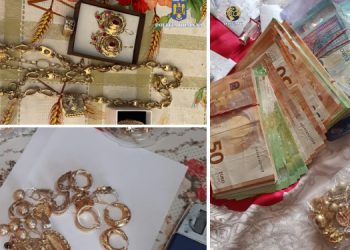 21 de kilograme de bijuterii din aur, ridicate după cele 200 de percheziții ale DIICOT făcute în mai multe județe, printre care și Bihor | Valoarea lor: 5 MILIOANE de euro