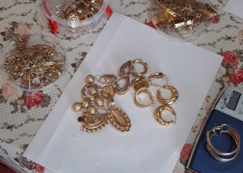 21 de kilograme de bijuterii din aur, ridicate după cele 200 de percheziții ale DIICOT făcute în mai multe județe, printre care și Bihor | Valoarea lor: 5 MILIOANE de euro