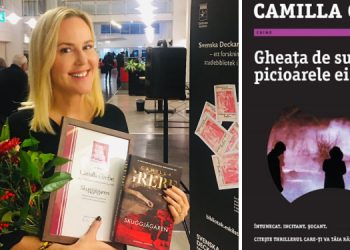 Lectura de duminică | Camilla Grebe – ”Gheața de sub picioarele ei”
