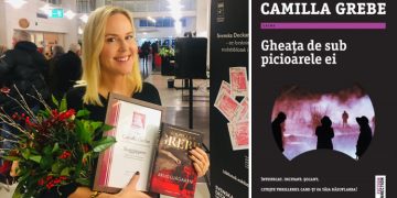 Lectura de duminică | Camilla Grebe – ”Gheața de sub picioarele ei”