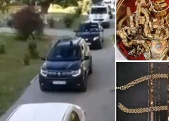 Operațiune uriașă a DIICOT | Peste 200 de percheziții în mai multe județe, printre care și în Bihor, într-un caz de contrabandă cu aur