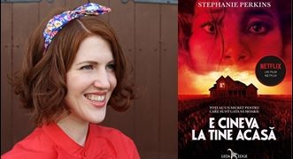 Lectura de duminică | Stephanie Perkins – ”E cineva la tine acasă”