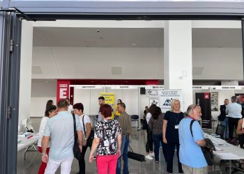 Peste 1.700 de locuri de muncă oferite la cel mai mare târg de profil de după pandemie, în Oradea