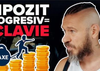 Horea Vușcan | Impozitul progresiv este sclavie și duce la sărăcie și servicii de proastă calitate (VIDEO)
