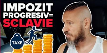 Horea Vușcan | Impozitul progresiv este sclavie și duce la sărăcie și servicii de proastă calitate (VIDEO)