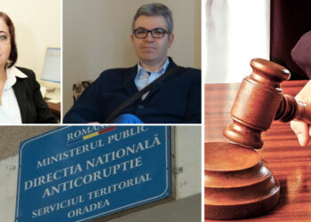 Procesul în care patru judecători ai Curții de Apel Oradea cer daune morale, pentru că au fost acuzați de DNA de fapte ce nu au existat, se va rejudeca