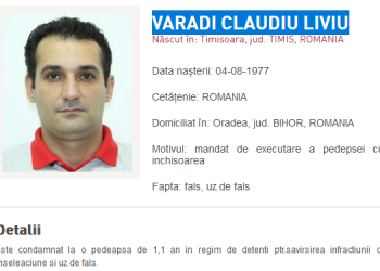 Un orădean a fost condamnat la închisoare și a fost dat în urmărire națională pentru un credit luat cu acte false | ”Am vrut să-l plătesc, dar am fost arestat în Germania și Austria”