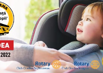 Cursuri de siguranță auto și prim ajutor, scenarii de realitate virtuală și simulări de impact – la Caravana Siguranță Auto Copii