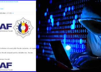 Atac al hackerilor asupra mai multor firme din România | E-mailuri false cu antetul ANAF cer plata unor așa-zise restanțe fiscale