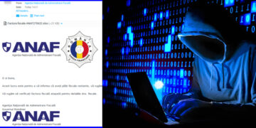 Atac al hackerilor asupra mai multor firme din România | E-mailuri false cu antetul ANAF cer plata unor așa-zise restanțe fiscale