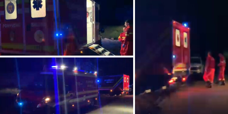 VIDEO. Incendiu la spitalul din Aleșd | Un pacient a fost rănit, iar altul intoxicat cu fum