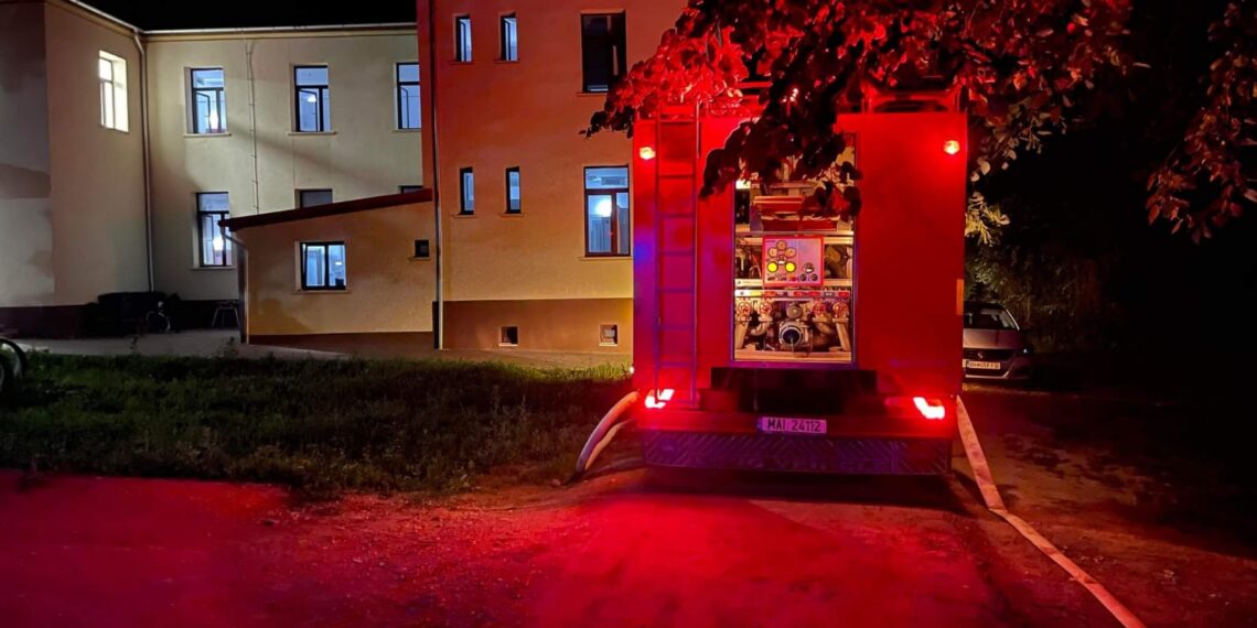 Primele date în cazul incendiului de la spitalul din Aleșd: a fost provocat intenționat