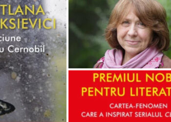 Lectura de duminică | Svetlana Aleksievici – ”Rugăciune pentru Cernobîl”
