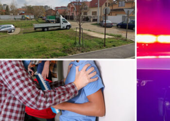 Scandal între doi adolescenți, într-un parc din Oradea | Unul a ajuns la spital, tăiat la gât