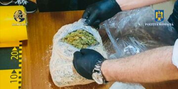 Droguri prin curier | Prinși în flagrant delict în timp ce ridicau un colet cu canabis și metadonă