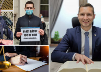 INTERVIURILE BihorJust | Cristian Călin Gîndac, avocat specializat în drept penal, membru în Baroul Cluj: ”Noi, avocații, nu apărăm infractori sau persoane vătămate, noi apărăm OAMENI”