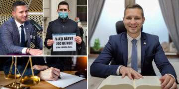 INTERVIURILE BihorJust | Cristian Călin Gîndac, avocat specializat în drept penal, membru în Baroul Cluj: ”Noi, avocații, nu apărăm infractori sau persoane vătămate, noi apărăm OAMENI”