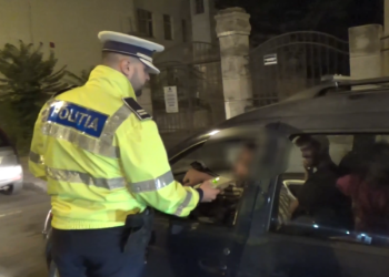 VIDEO. Mega-acțiune a Poliției, noaptea trecută, în Bihor | Șoferi băuți sau sub influența drogurilor, prinși de polițiști