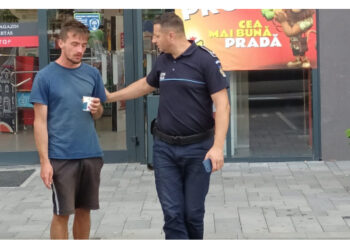 19 persoane fără adăpost și 14 cerșetori au fost găsiți de polițiștii locali în Oradea, weekend-ul trecut