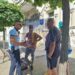 Portofel cu droguri, găsit pe stradă