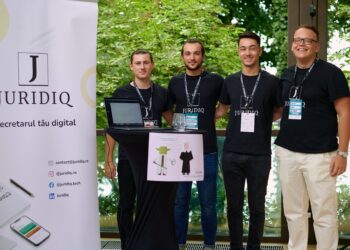 O aplicație dedicată juriștilor și realizată de patru tineri, printre care un student la Drept, a fost preferata publicului la Innovation Labs 2022
