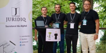 O aplicație dedicată juriștilor și realizată de patru tineri, printre care un student la Drept, a fost preferata publicului la Innovation Labs 2022