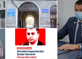 USR Bihor cere demisia inspectorului școlar general Horea Abrudan | Solicitarea, pe fondul inculpărilor din dosarul fraudării concursului de directori