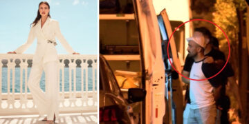 FOTO. Suspect reținut în cazul morții soției top modelului orădean Istvan Sarkozy | Se vehiculează ipoteza crimei