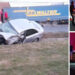 Grav accident lângă Oradea, pe DN 79 | O femeie a murit în urma ciocnirii dintre un autotren și un autoturism