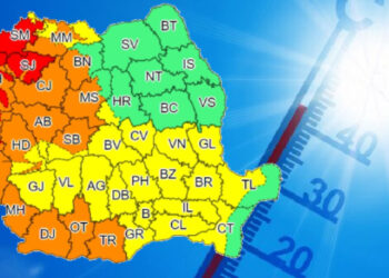 Avertizare cod ROȘU de caniculă: 42 de grade în vest și nord-vest | A fost trimis mesaj RO-Alert