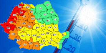 Avertizare cod ROȘU de caniculă: 42 de grade în vest și nord-vest | A fost trimis mesaj RO-Alert